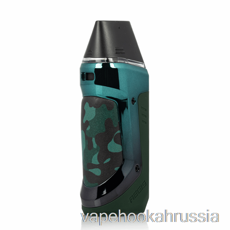Vape Juice Geek Vape Aegis Nano 30W Pod System камуфляжный зеленый